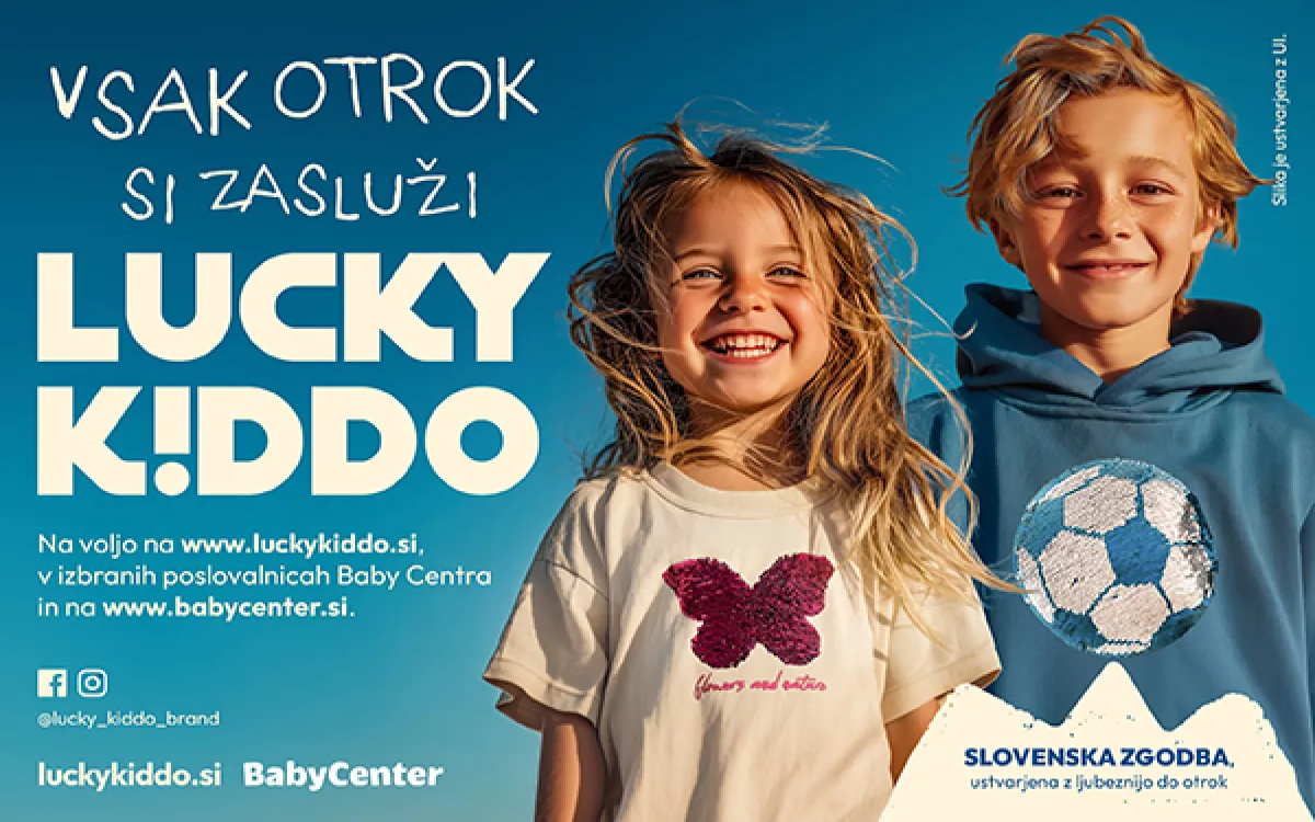 Lucky Kiddo: slovenska znamka, ki piše čarobne zgodbe otroštva