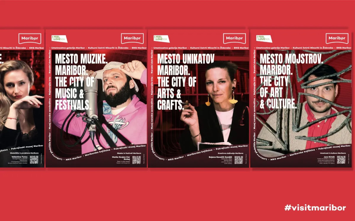Maribor skozi oči umetnikov in ustvarjalcev