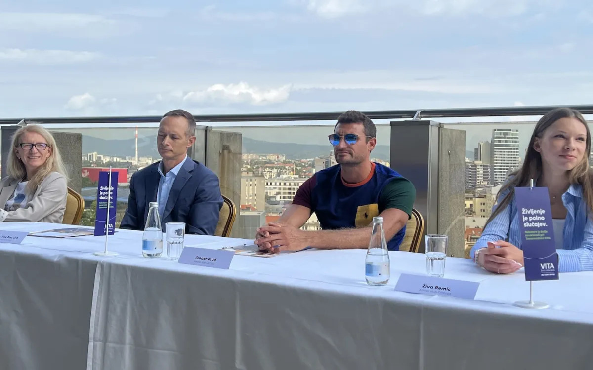 Mlada atletinja Živa Remic postala ambasadorka Zavarovalnice Vita