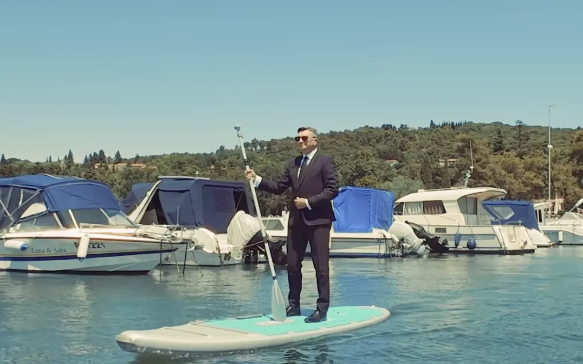 Avgusta sta na Instagramu prevladovala Borut Pahor in SPAR Slovenija