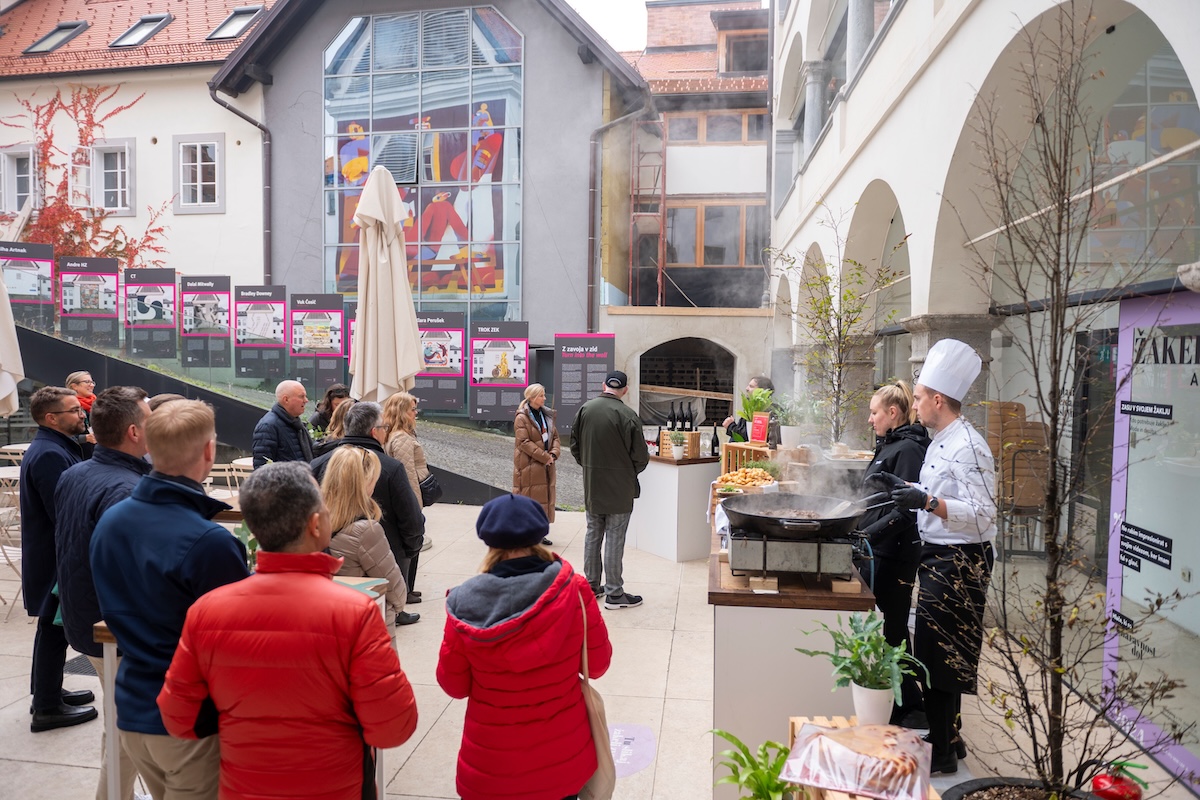 Ljubljana Food Crawl 