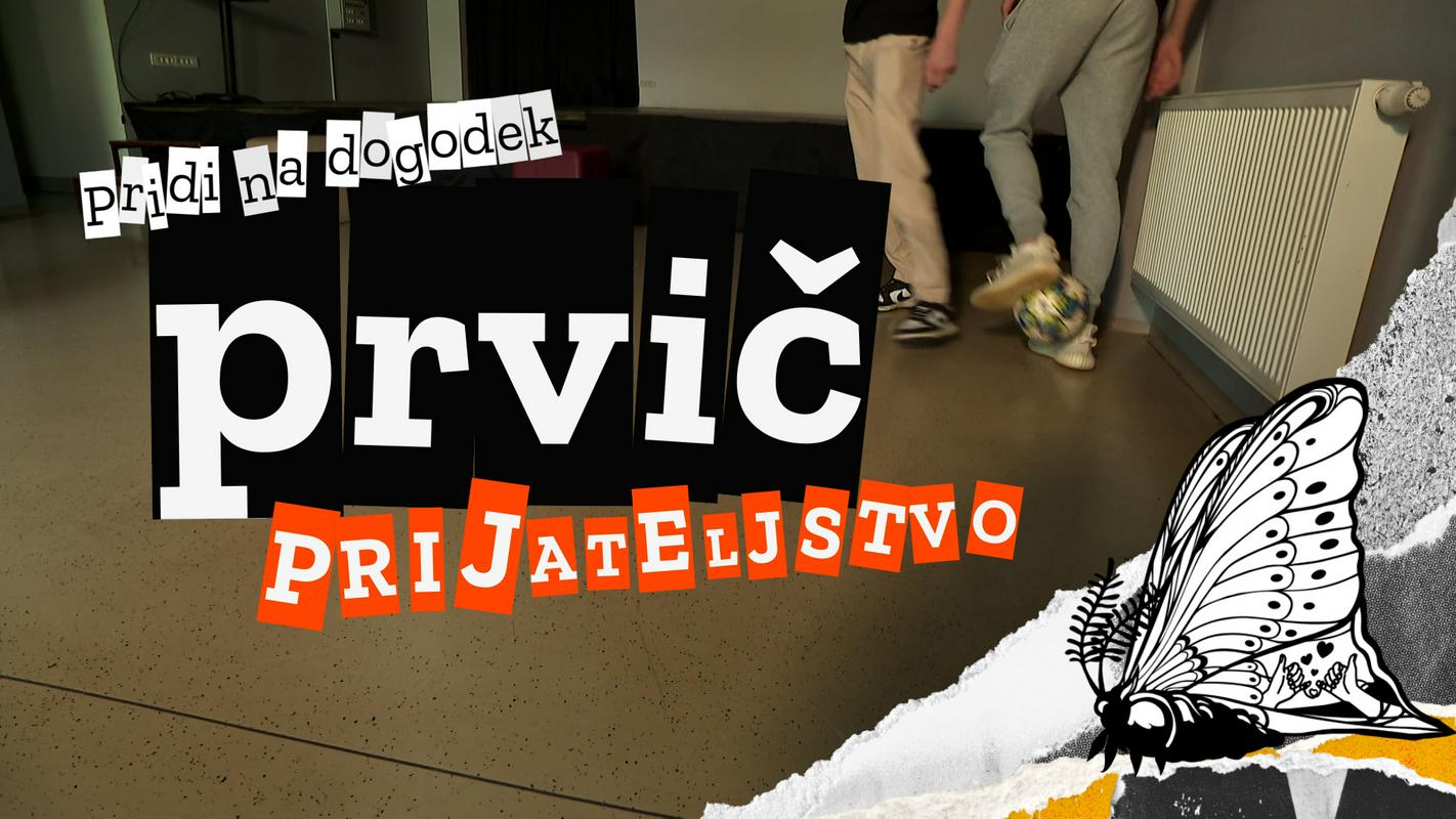 Prvič – zgodbe o prijateljstvu