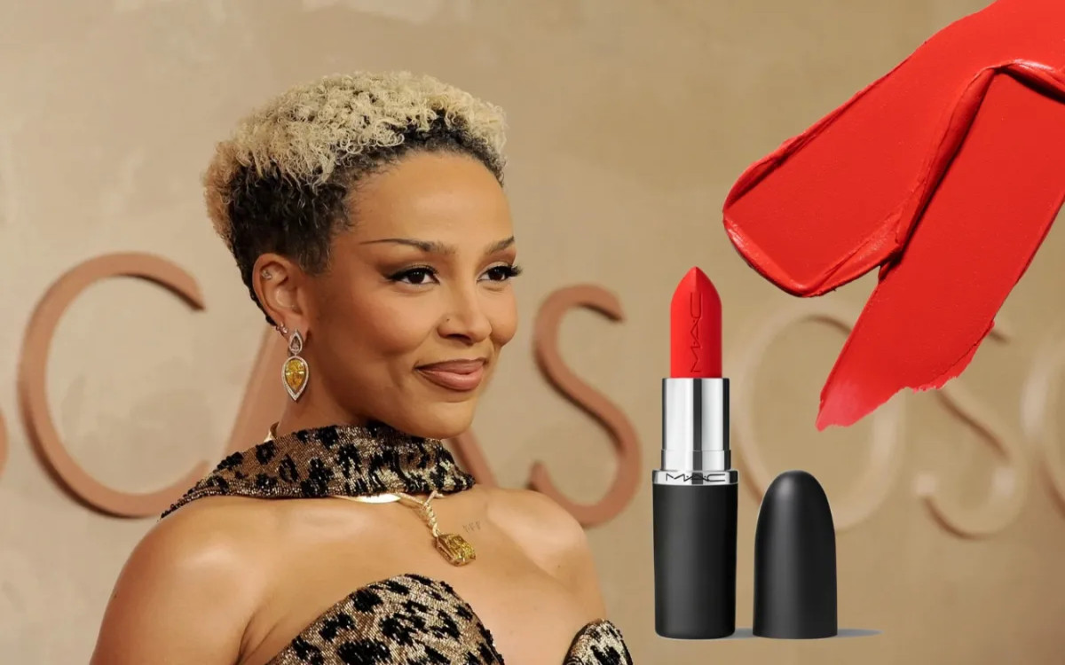 Doja Cat in M·A·C s čokoladno šminko ustvarila enega od najbolj viralnih trenutkov leta