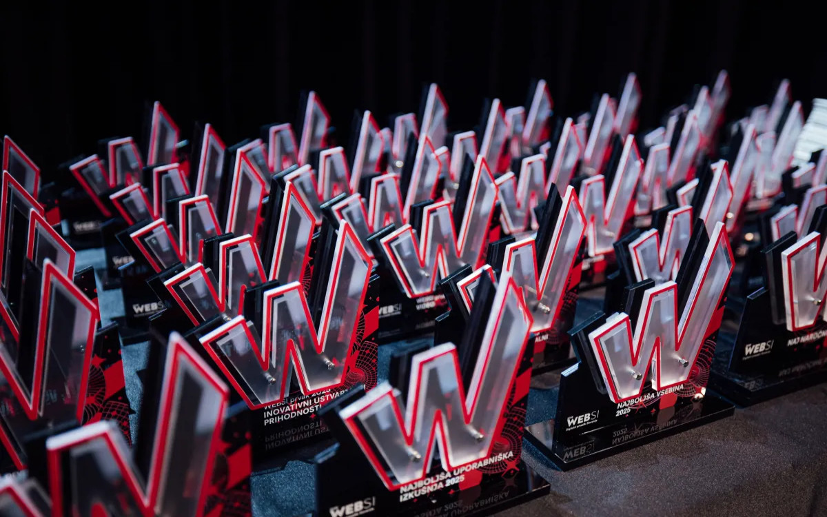 WEBSI: naj digitalna agencija je ponovno Agencija 101