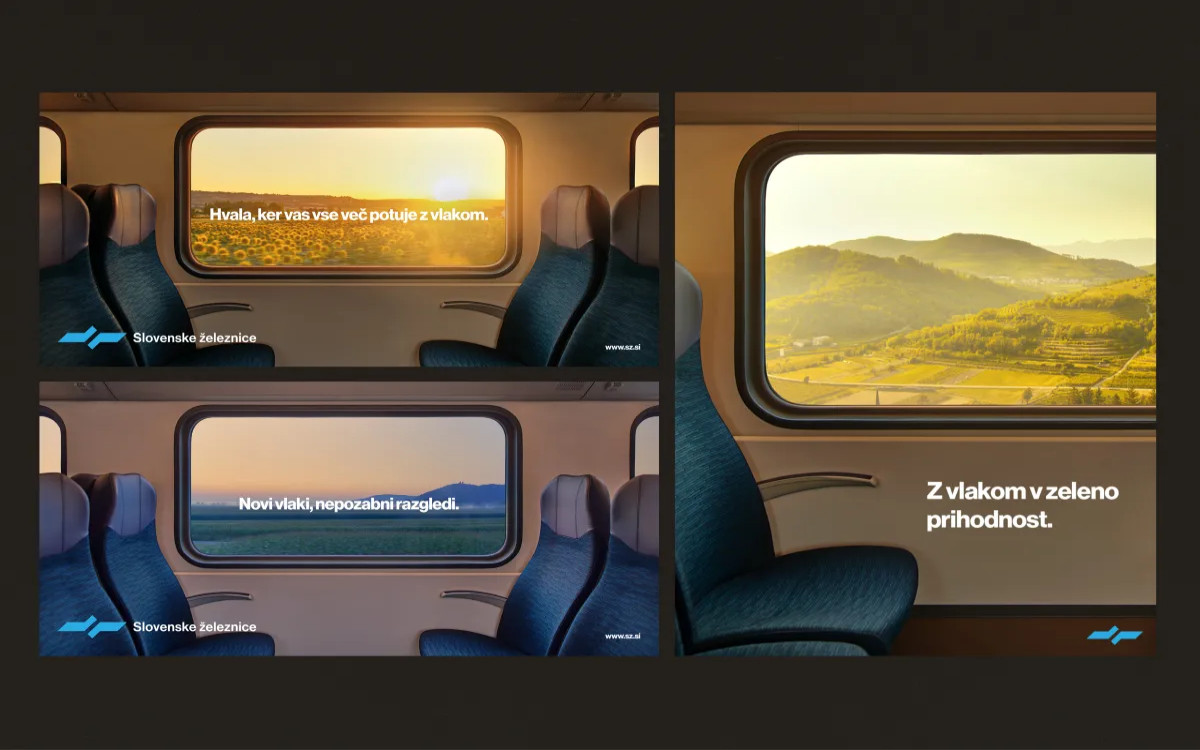 Po poteh nepozabnih razgledov s Slovenskimi železnicami