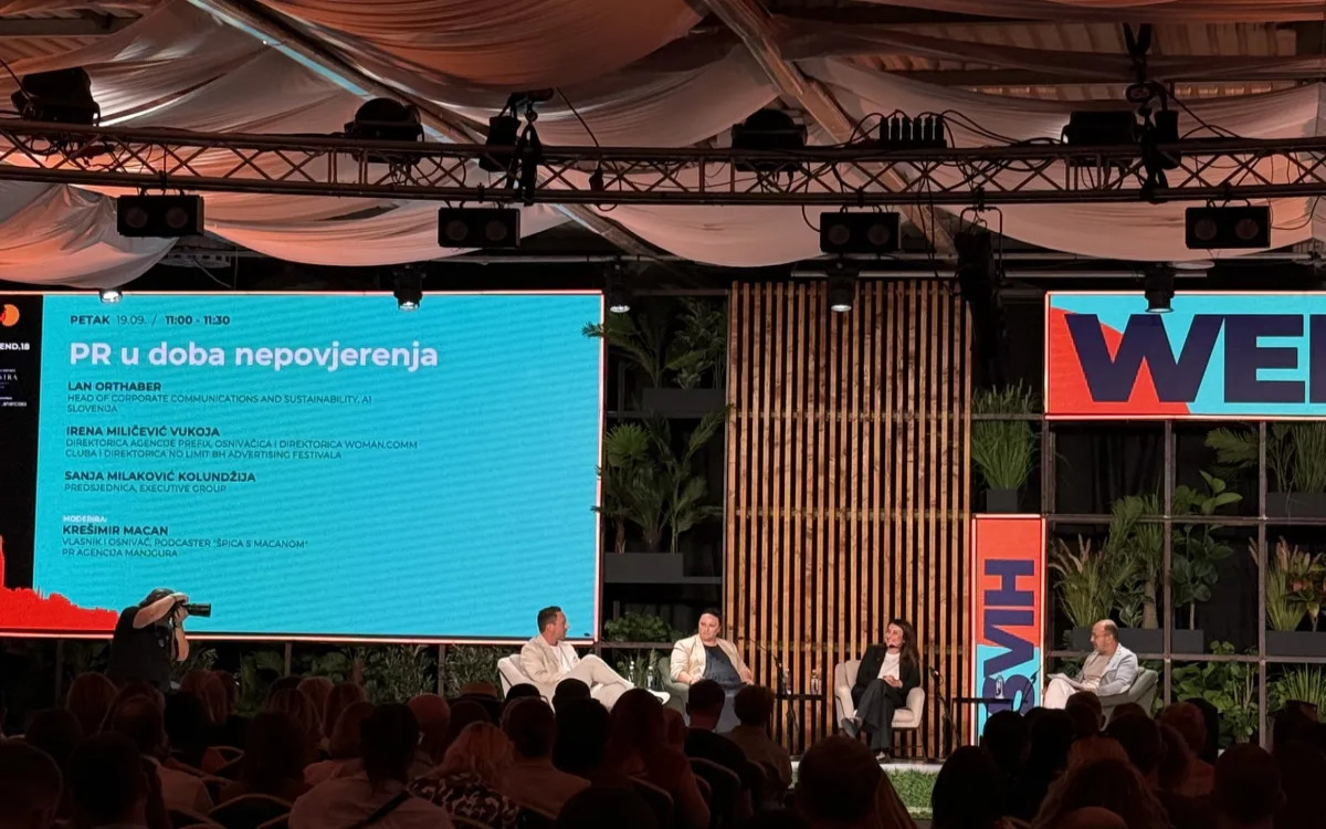 WEEKEND.18: Odnosi z javnostmi v dobi nezaupanja