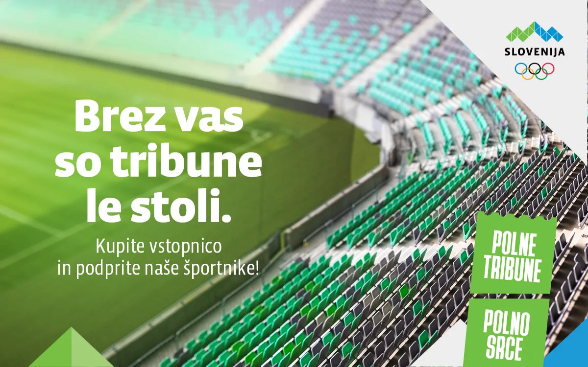 Brez vas so tribune le stoli 