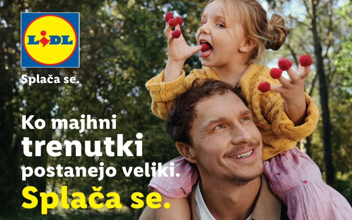 Lidl s prvo mednarodno kampanjo