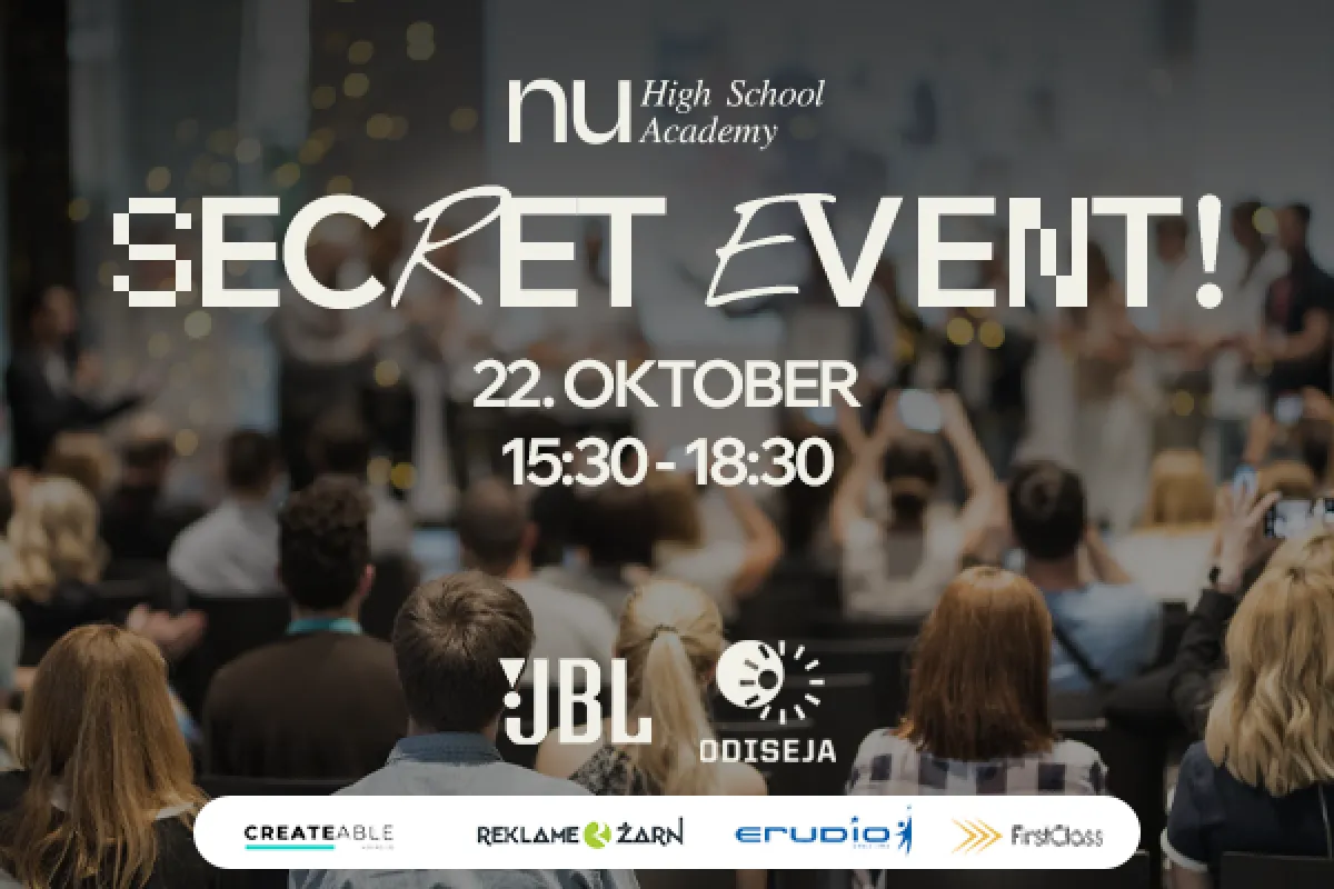 Image for NU High School Academy Secret Event