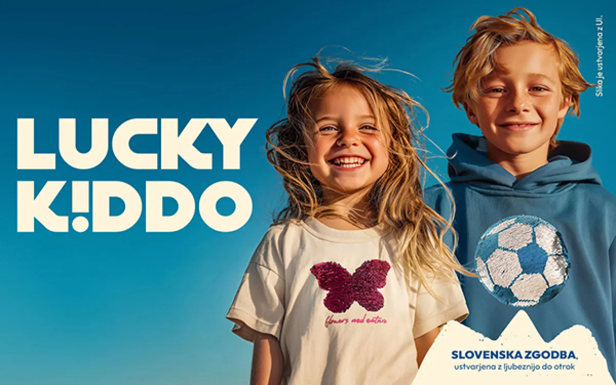 Lucky Kiddo: slovenska znamka, ki raste z otroki