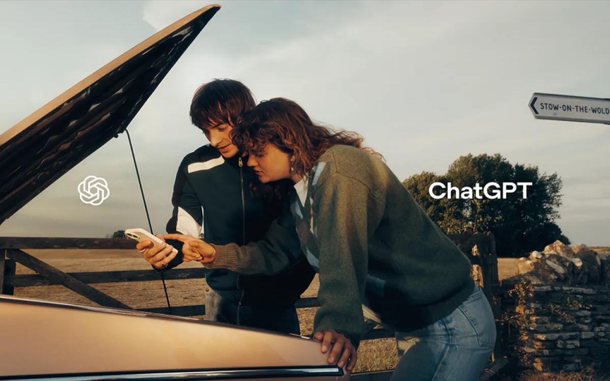 Kampanja za ChatGPT: »To je zame«