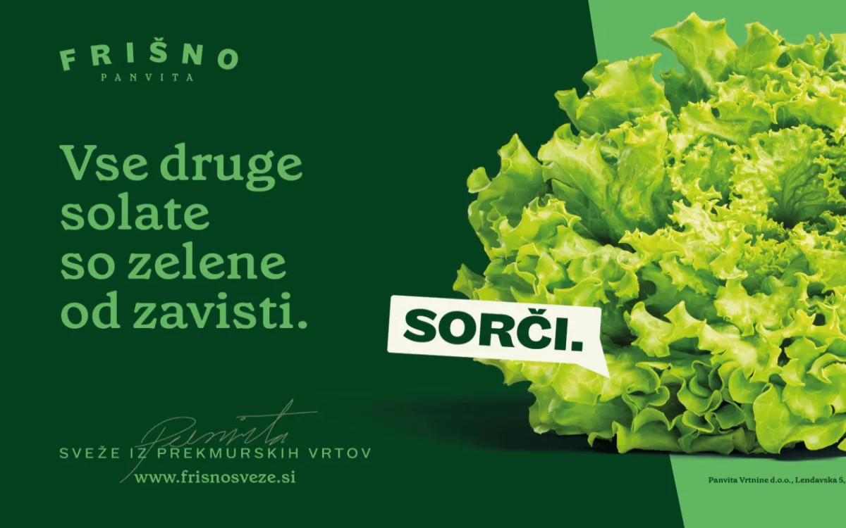 Solate Frišno: svežina z značajem