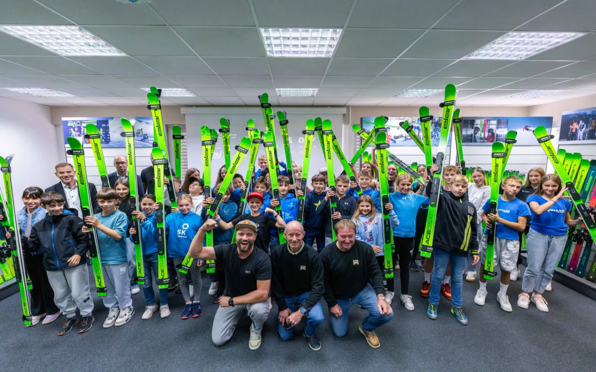 Vse najboljše, Elan!