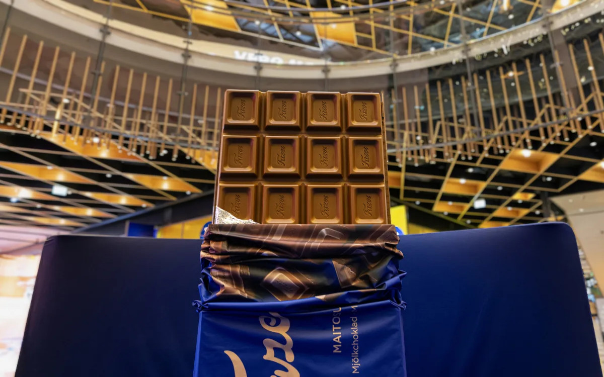 Opazili smo: Desire-a-Bar zaznava željo po čokoladi 