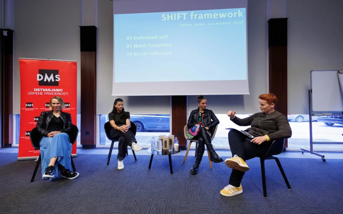 Trajnost brez spreminjanja navad je le črka na papirju