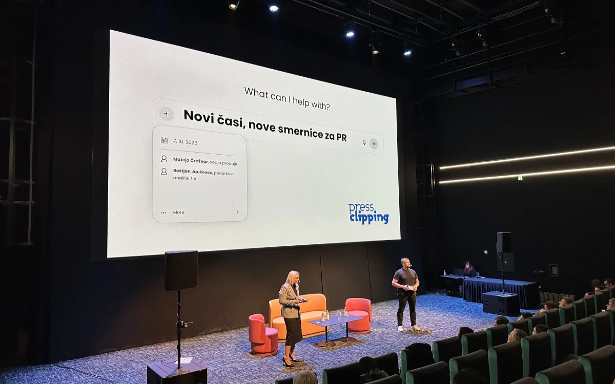 Tri, dva, ena ... Odiseja je poletela v svet odnosov z javnostmi ... 