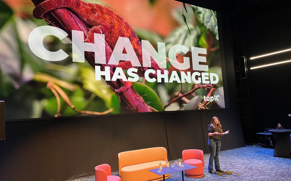 Spremembe? Izogniti se jim ne moremo.