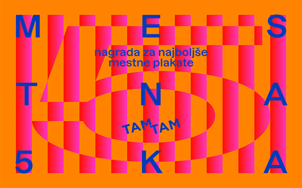 TAM-TAM bo prvič podelil nagrade za najboljše plakate  preteklega leta