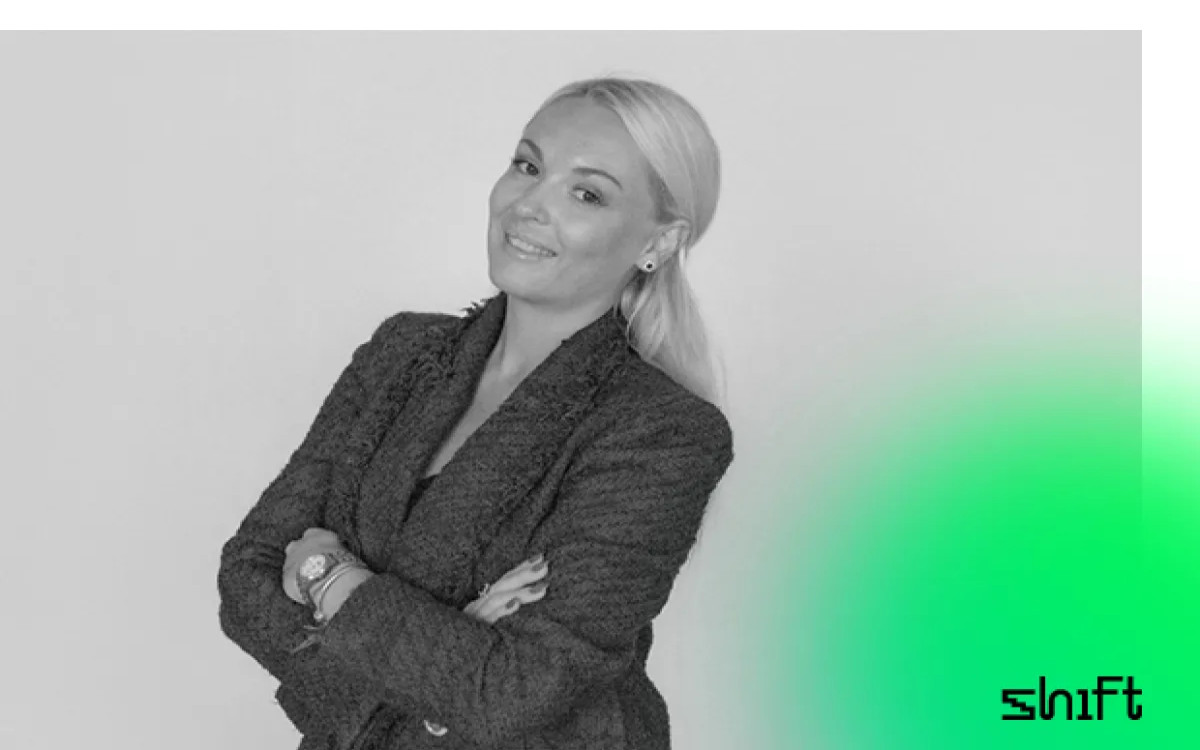 Ina Baznik s Formitasa na SHIFT