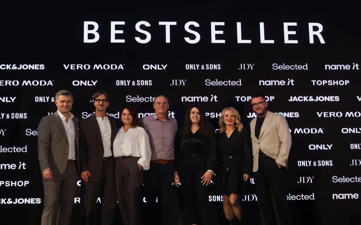 BESTSELLER: Danska modna multinacionalka uradno odprla regionalni sedež za jugovzhodno Evropo v Ljubljani