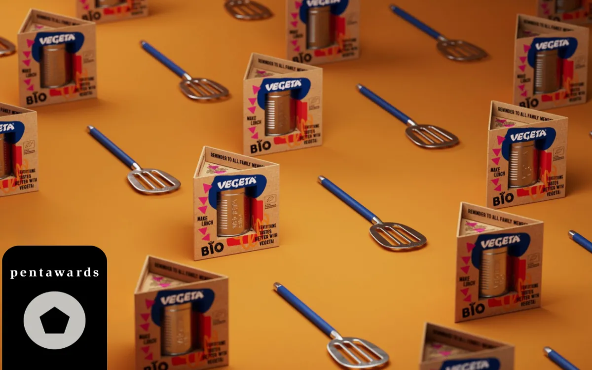 Vegeta BIO prejela nagrado za oblikovanje embalaže