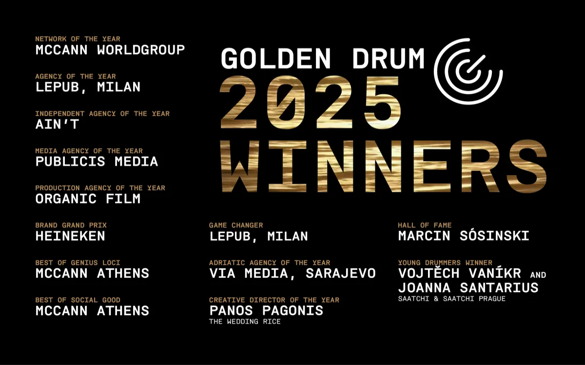 Zlati boben: agencija leta je LePub, Heineken pa znamka leta