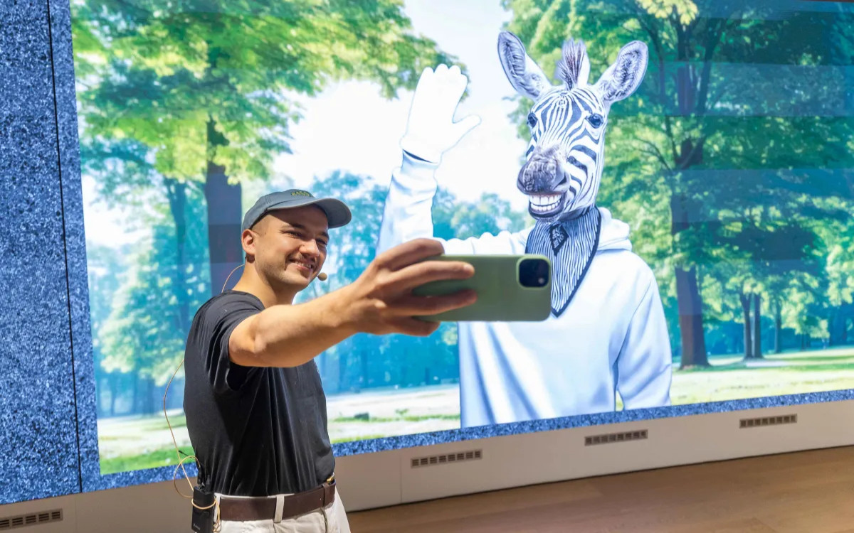 Opazili smo: Vid Zebra je prvi digitalni prometni poročevalec na svetu 