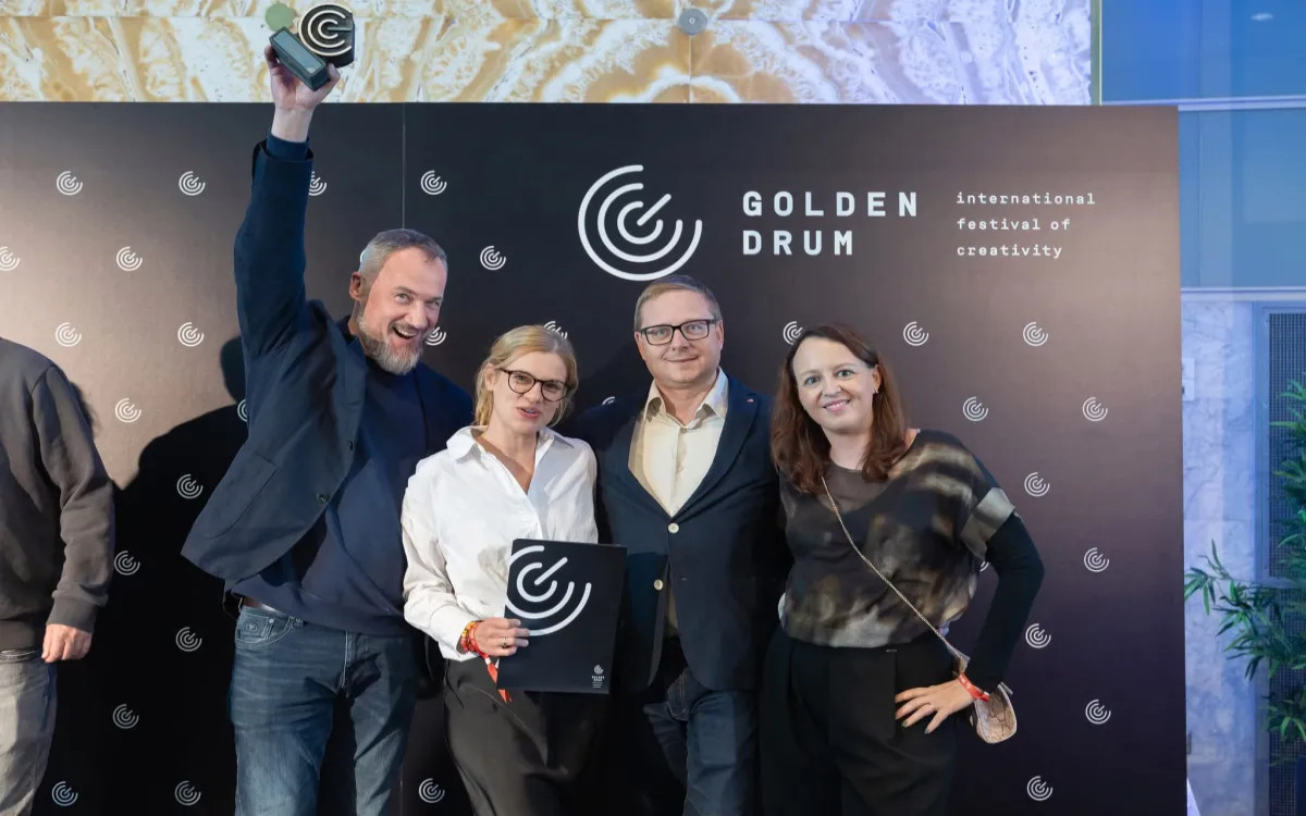 Zlati boben: Srebrna nagrada za »Geste vključenosti«