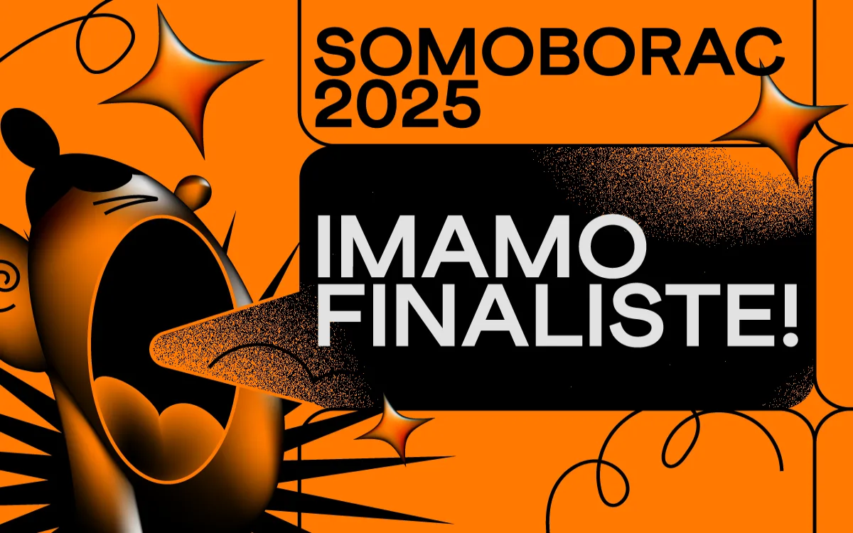 SoMO borac: Med finalisti je devet slovenskih projektov 