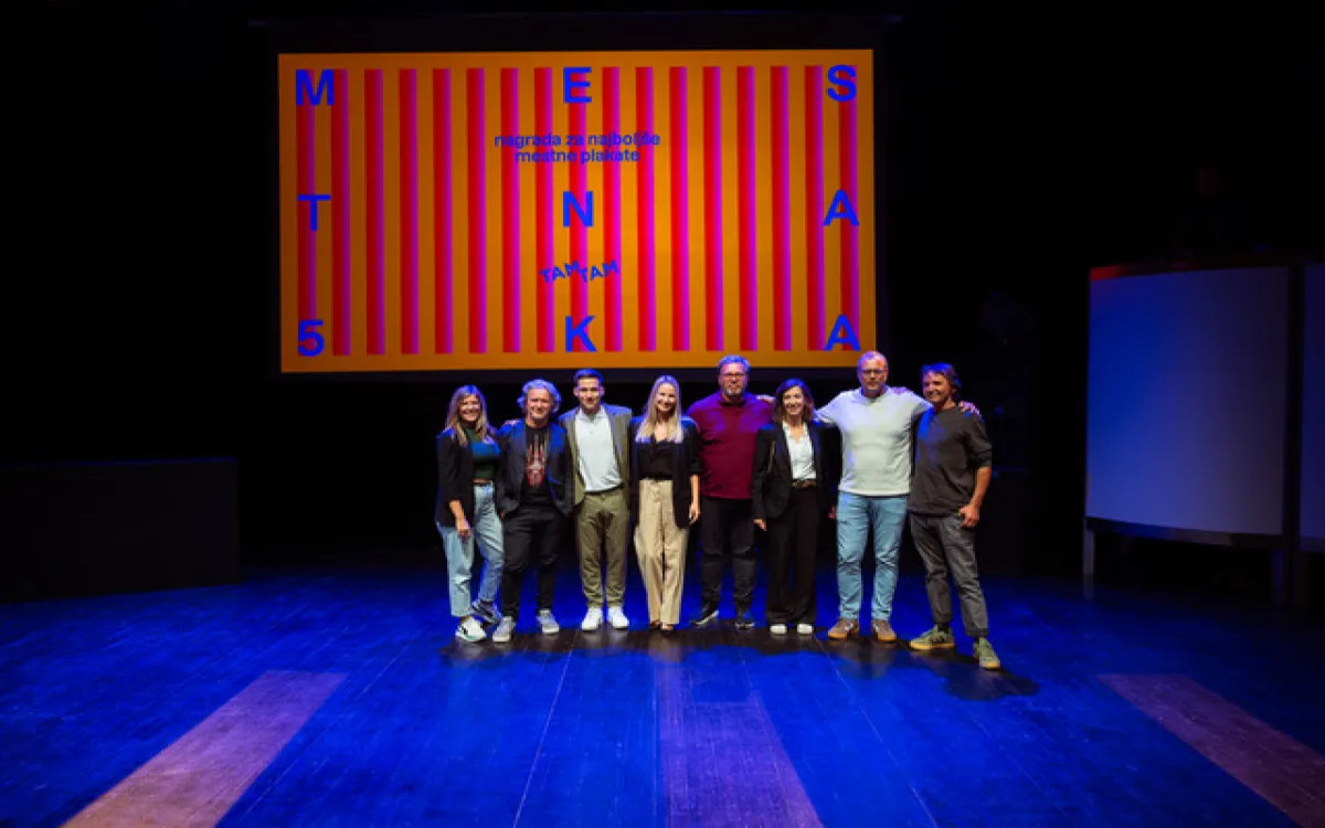 Podeljene prve nagrade Mestna 5ka za najboljše mestne plakate