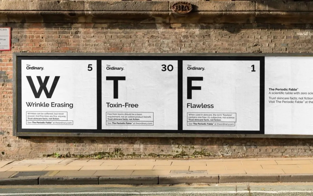 The Ordinary proti psevdoznanosti v negi kože