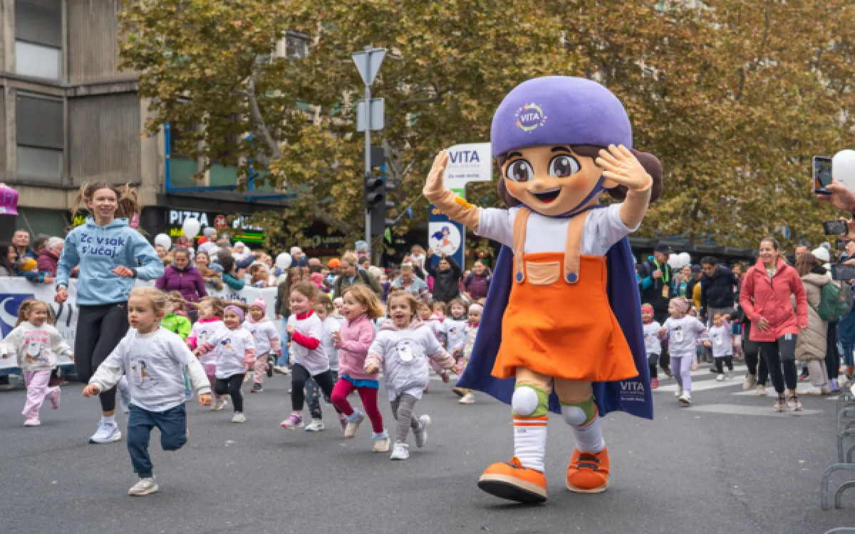 Ko sponzorstvo postane doživetje: Zavarovalnica Vita in NLB Ljubljanski maraton