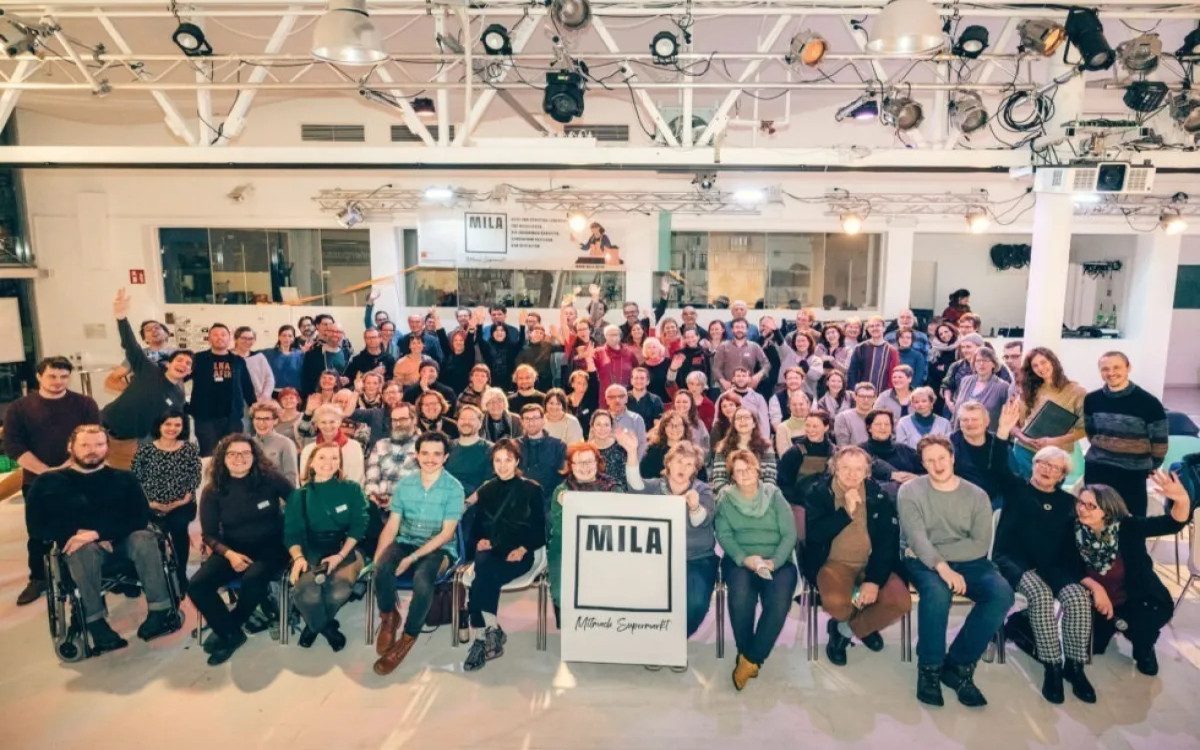 Na Dunaju se odpira prva participativna trgovina za pravično oskrbo z živili