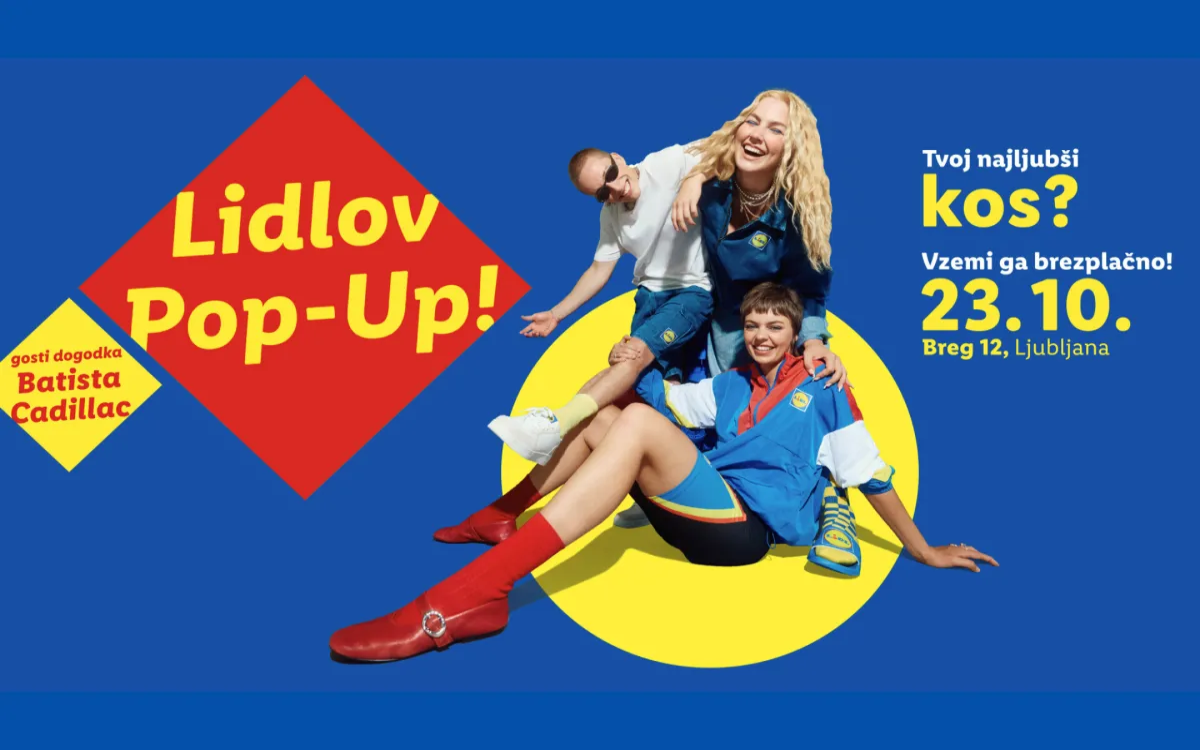 Lidl Slovenija po LJFW razkriva svoj naslednji korak