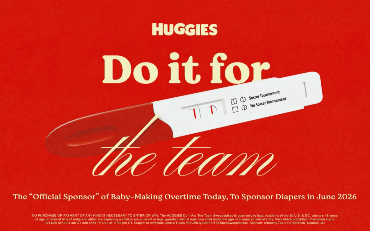 Zakaj Huggies promovira svetovno prvenstvo v nogometu natančno devet mesecev vnaprej