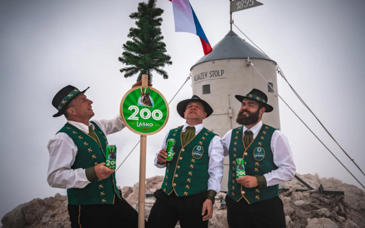 Laško: 200 let zgodbe, ki združuje Slovenijo