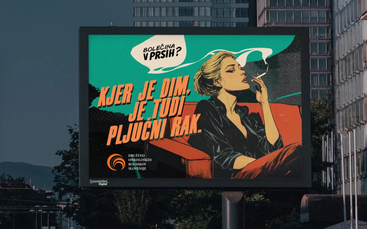 Kjer je dim, je tudi pljučni rak