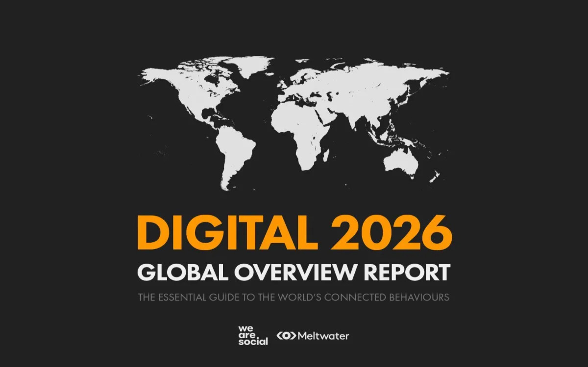 Globalni pregled stanja digitala v 2025