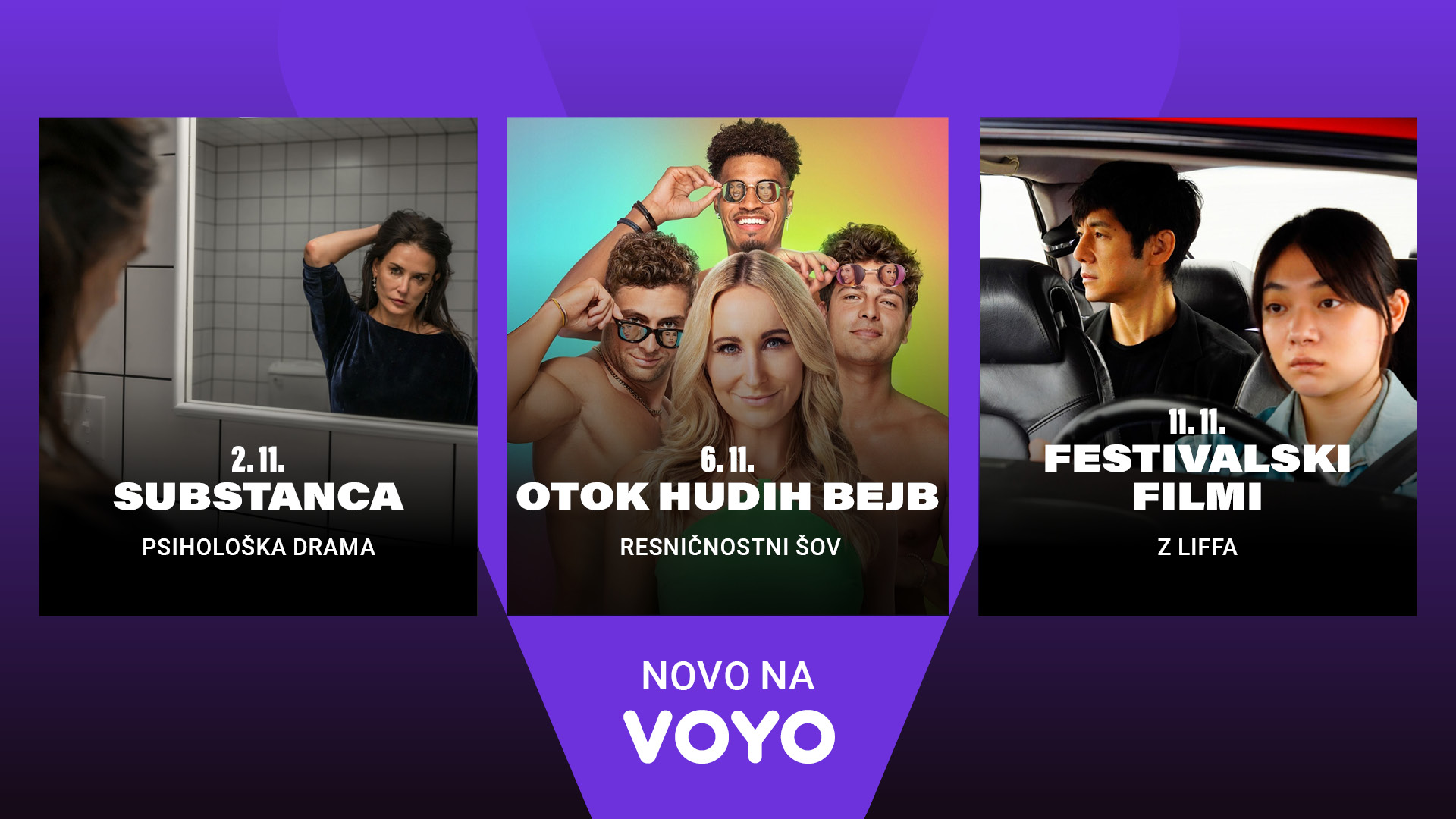 Novembra na VOYO