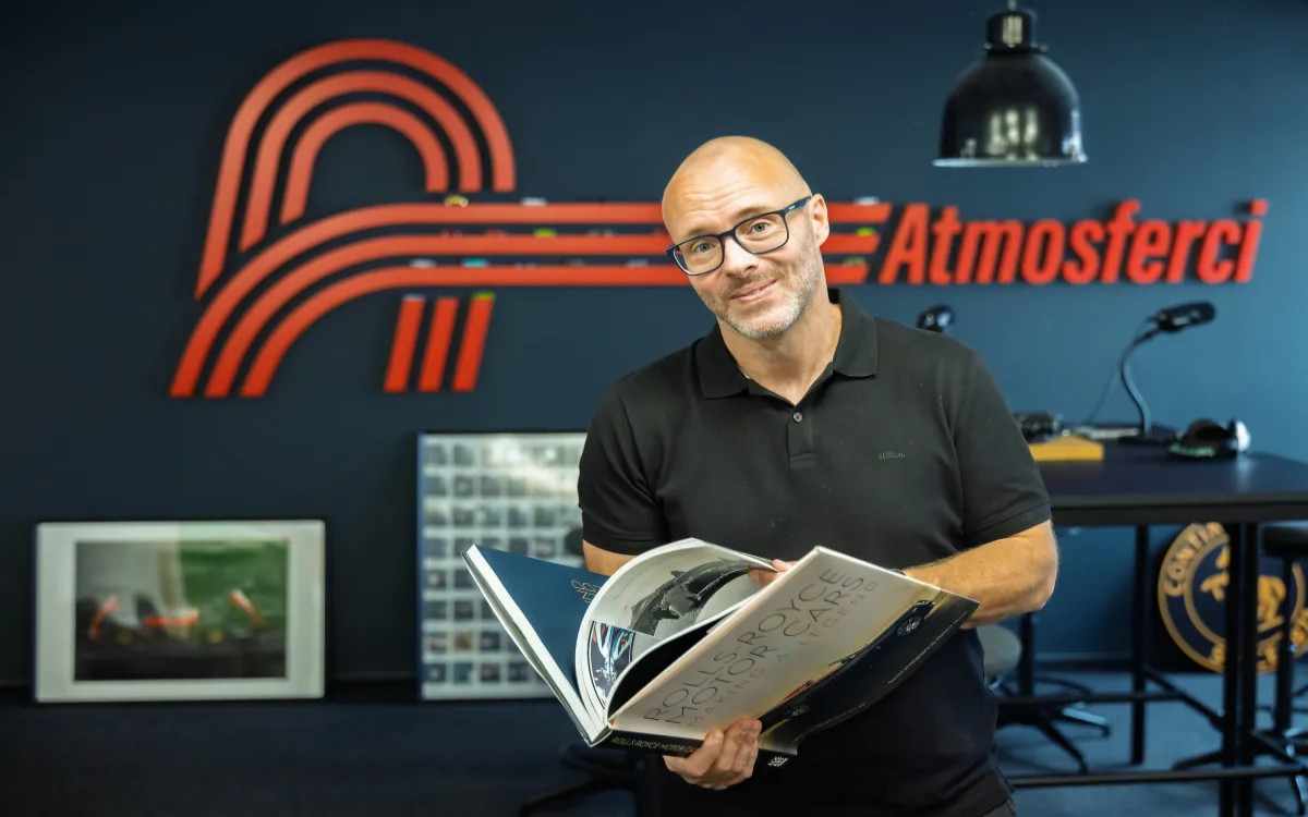 »Avtomobili so pač moja strast«