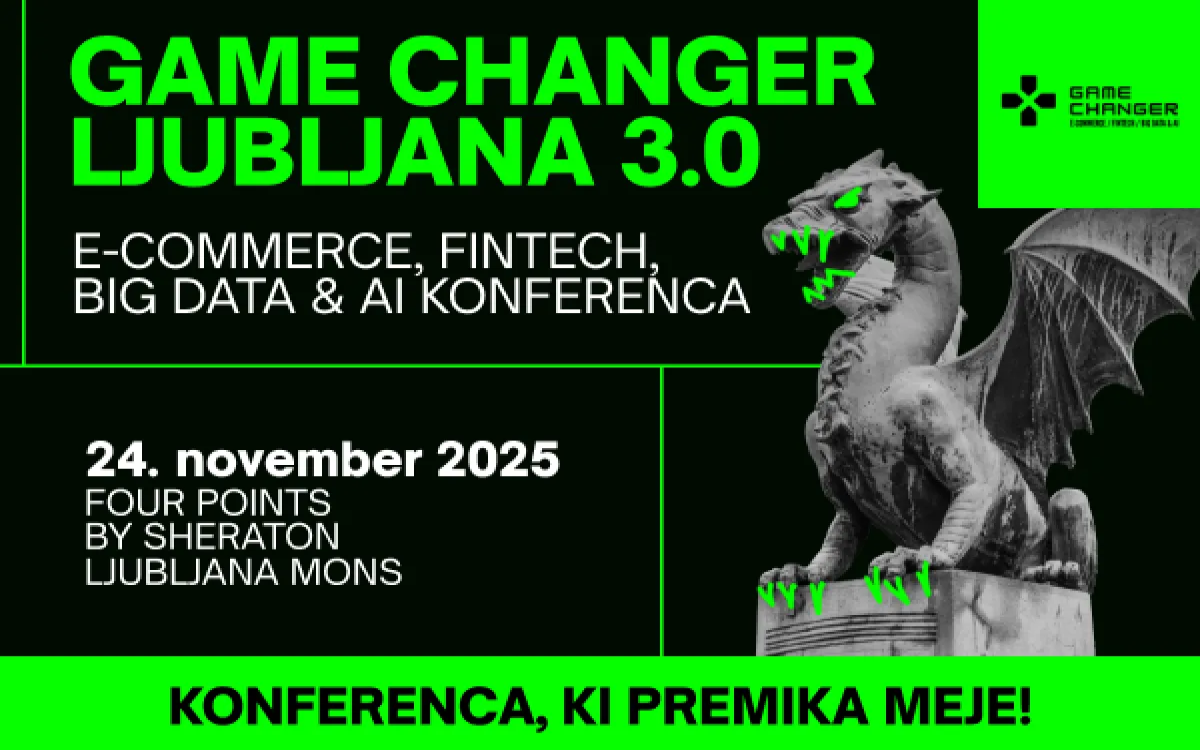Game Changer 3.0: stičišče tehnologije, posla in prebojnih idej