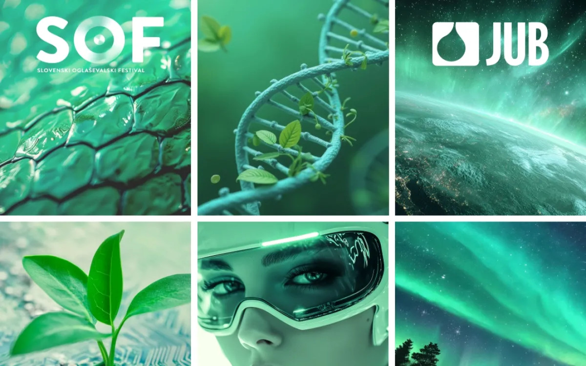 35. SOF bo odet v smaragdno zeleno barvo