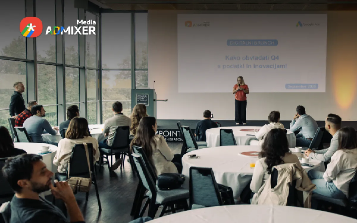 Admixer Media in Google: Kako umetna inteligenca in podatkovno podprta orodja oblikujejo prihodnost oglaševanja