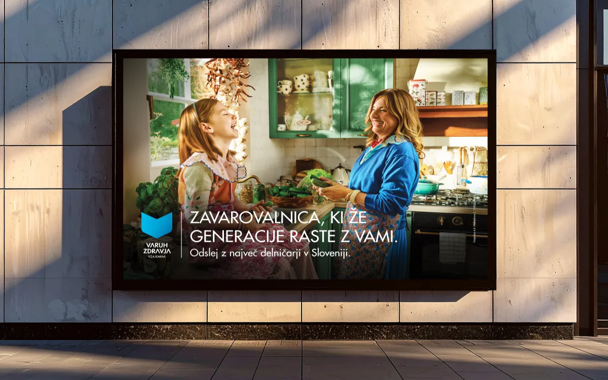 Vzajemna z novo komunikacijsko kampanjo 