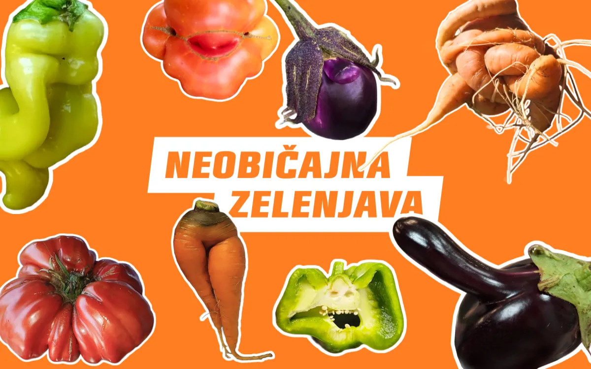 Zelenjava, ki je pozabila, da je zelenjava