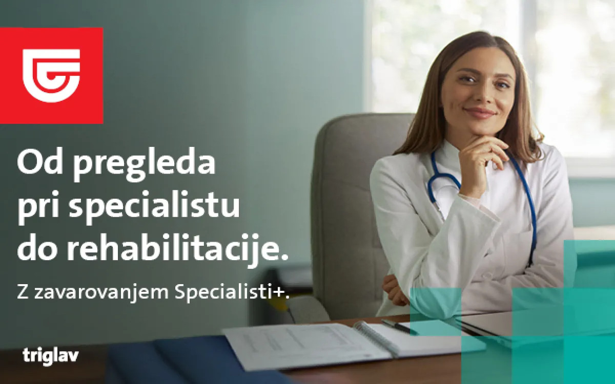 Do specialista brez dolgega čakanja z Zavarovalnico Triglav