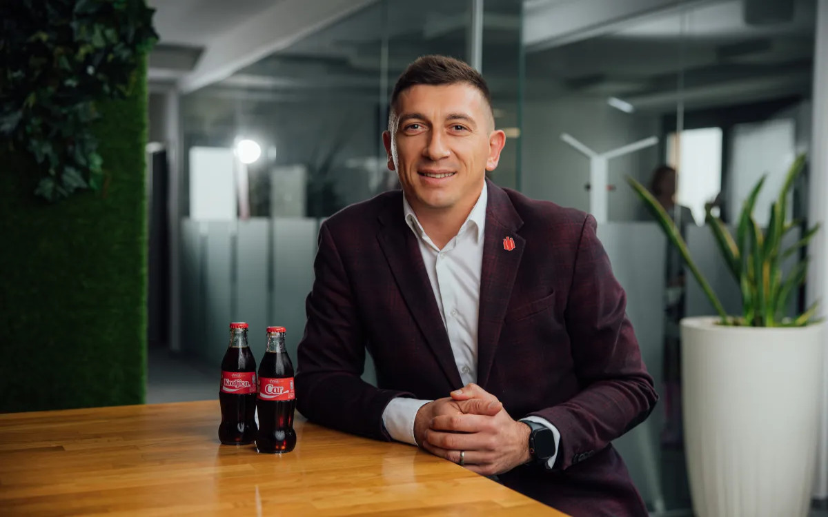Goran Čačić je novi vodja prodaje in direktor družbe Coca-Cola