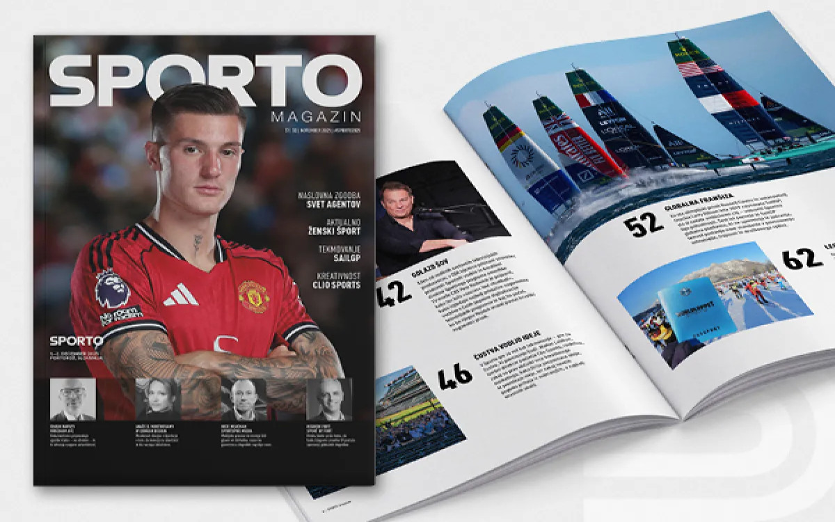 Kaj prinaša nova številka SPORTO magazina?