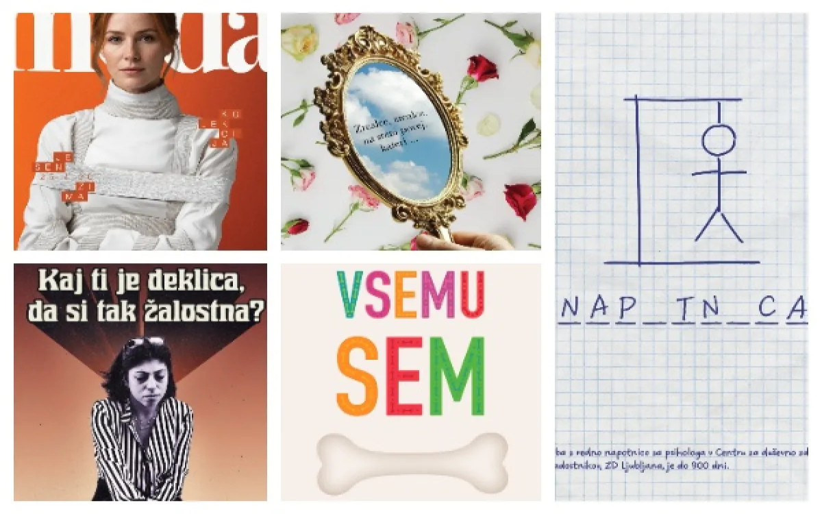 Proglasi tokrat o duševnem zdravju