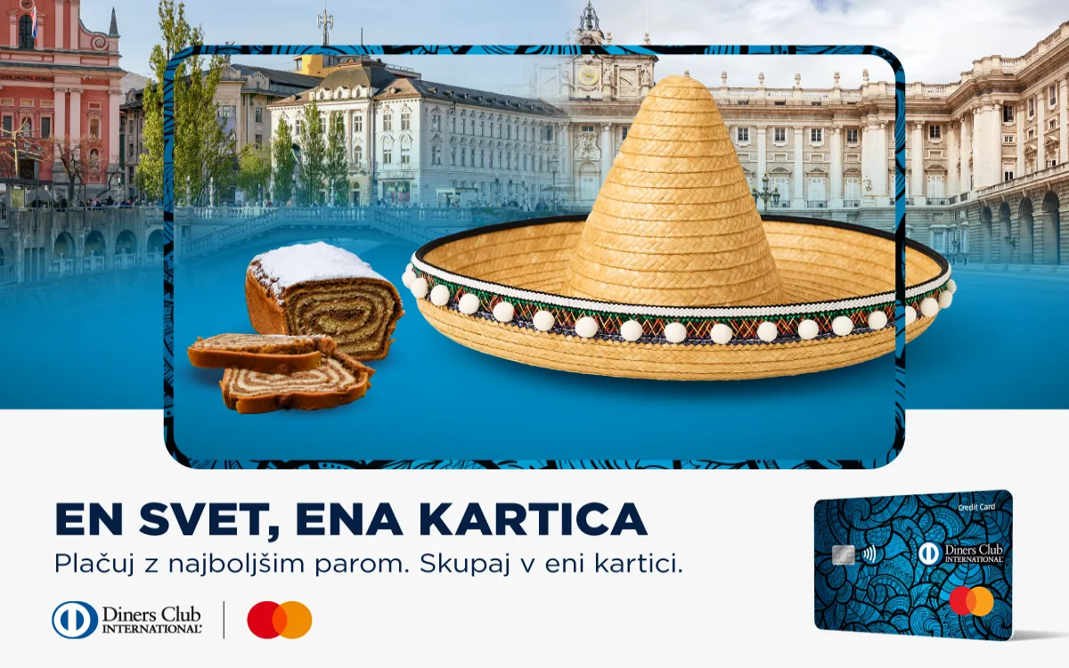 Diners Club in Mastercard sta novi najboljši par 